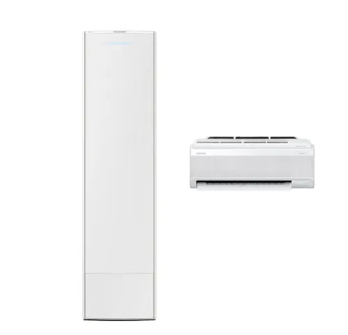 [삼성] 에어컨 무풍갤러리 AF9900매립 화이트 스탠드+벽걸이 20평+6평 AF80F20D28WRY