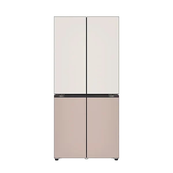 [LG가전구독] 디오스 오브제컬렉션 Fit&Max 냉장고 504L 토프/아몬드 M516GGA012S