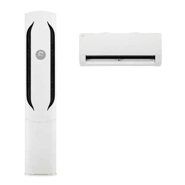 [LG] 에어컨 2in1 일반배관 18평+6평 FQ18GW1HR2