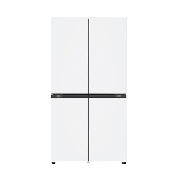 [LG가전구독] 디오스 AI 오브제컬렉션 STEM 베이직 냉장고 860L 에센스화이트 T876MQQ041