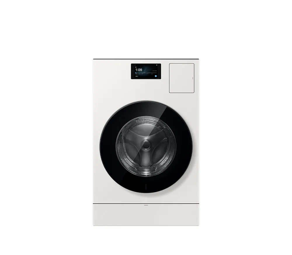 [삼성]NEW 비스포크 AI 콤보 (세탁25kg+건조20kg) [177.8mm LCD] 1등급 그레이지 WD90H25BHY