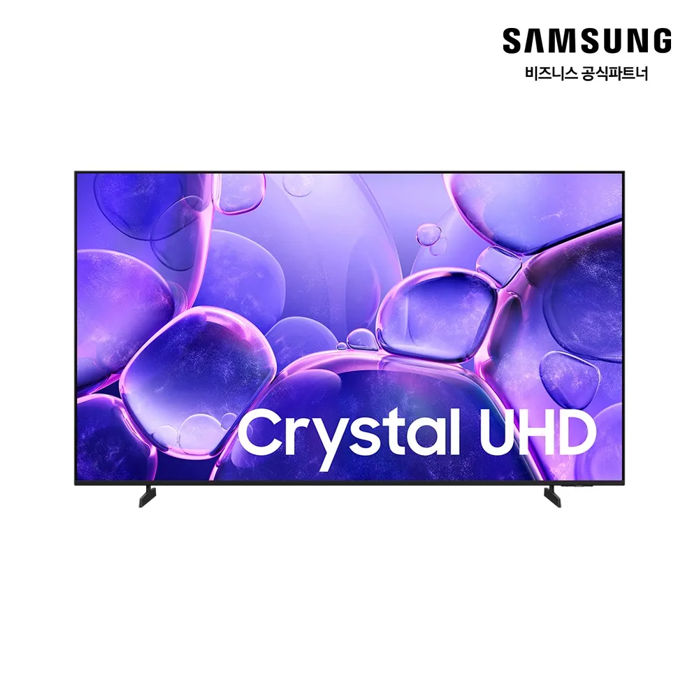 [삼성] Crystal UHD 4K Smart TV 75인치(189cm) 1등급 KU75UF8030FXKR [벽걸이] [페이]