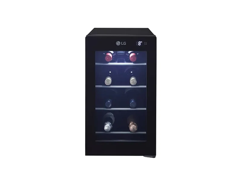 [LG] 디오스 미니 와인셀러 8병 블랙 W087B