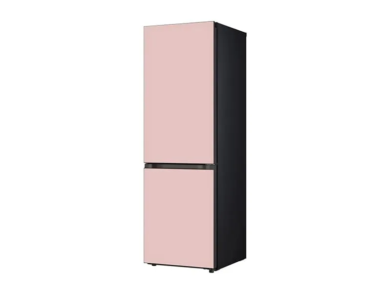 [LG] 오브제컬렉션 모던엣지 냉장고 344L 핑크 핑크 (Q342GPP133S)
