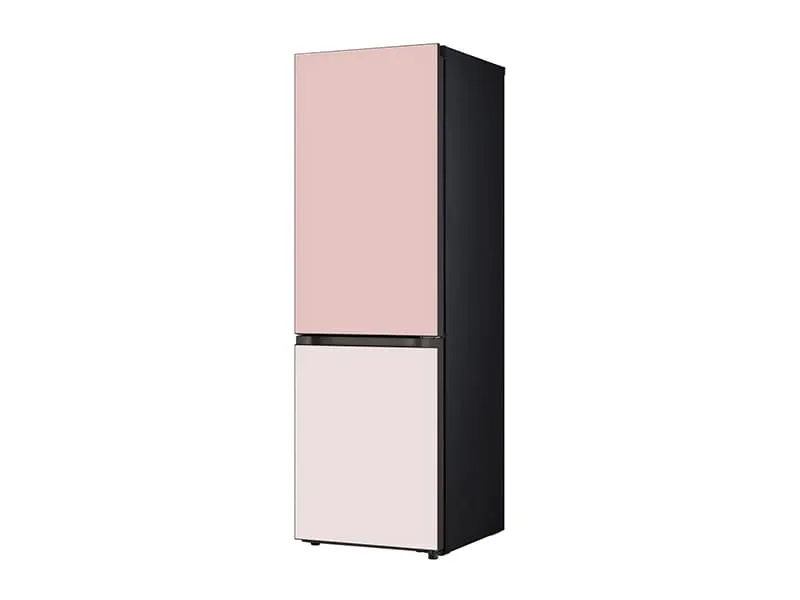[LG] 오브제컬렉션 모던엣지 냉장고 344L 핑크 베이지 (Q342GPB133S)