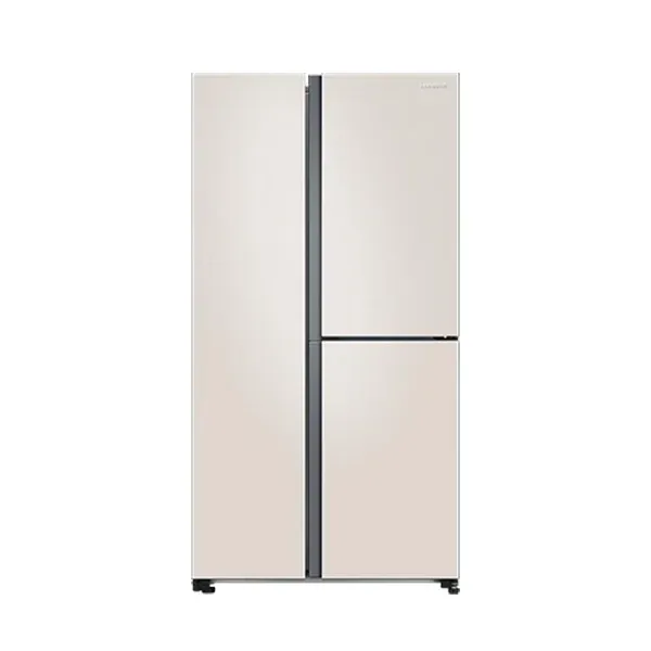 [삼성] 비스포크 양문형 오토오픈도어 냉장고 846L 코타 화이트 RS84DB5602CW