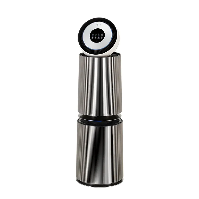 [LG] 오브제컬렉션 퓨리케어 AI+ 360˚ 공기청정기 34평형 샌드 베이지 (AS355NSNA) 썸네일 2