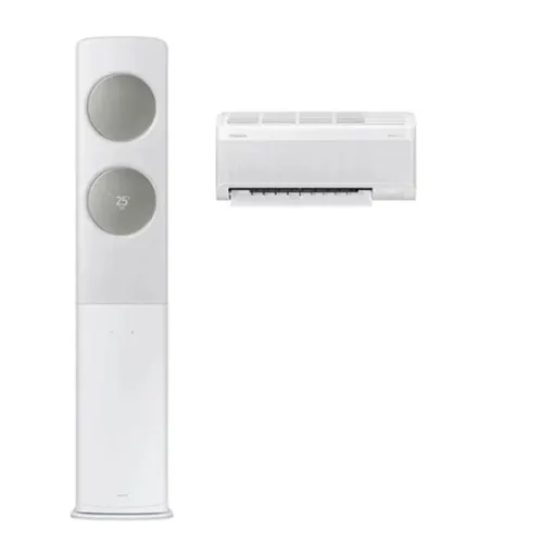(1Q) 삼성 에어컨 무풍 클래식 일반 화이트 스탠드+벽걸이 17평+6평 (36) AF70F17D24IR5S