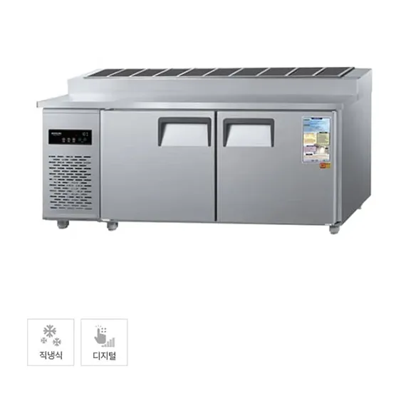 [그랜드우성] 직냉식 김밥 냉장고 475L (내부스텐) (36) CWSM-180RBT_내부스텐 (K)