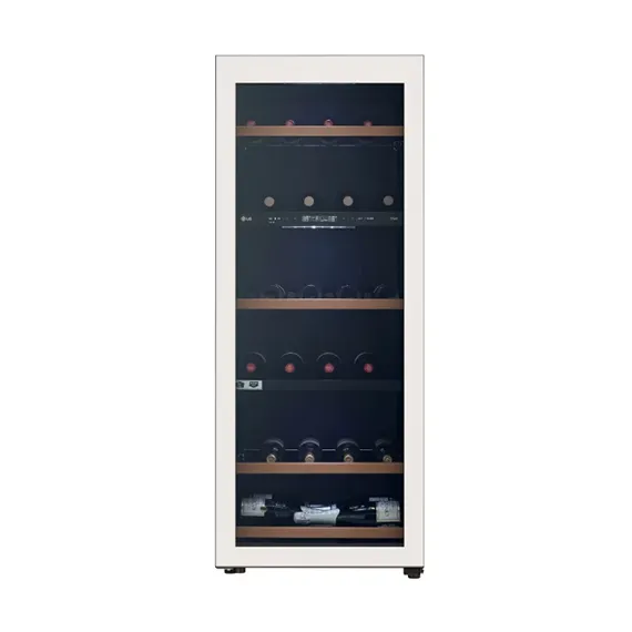 LG 와인셀러 스탠드 1도어 121병  W1212GB